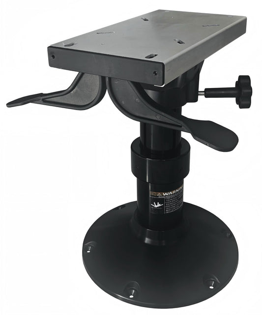 Stolsøyle SHD m/gassdemper sort