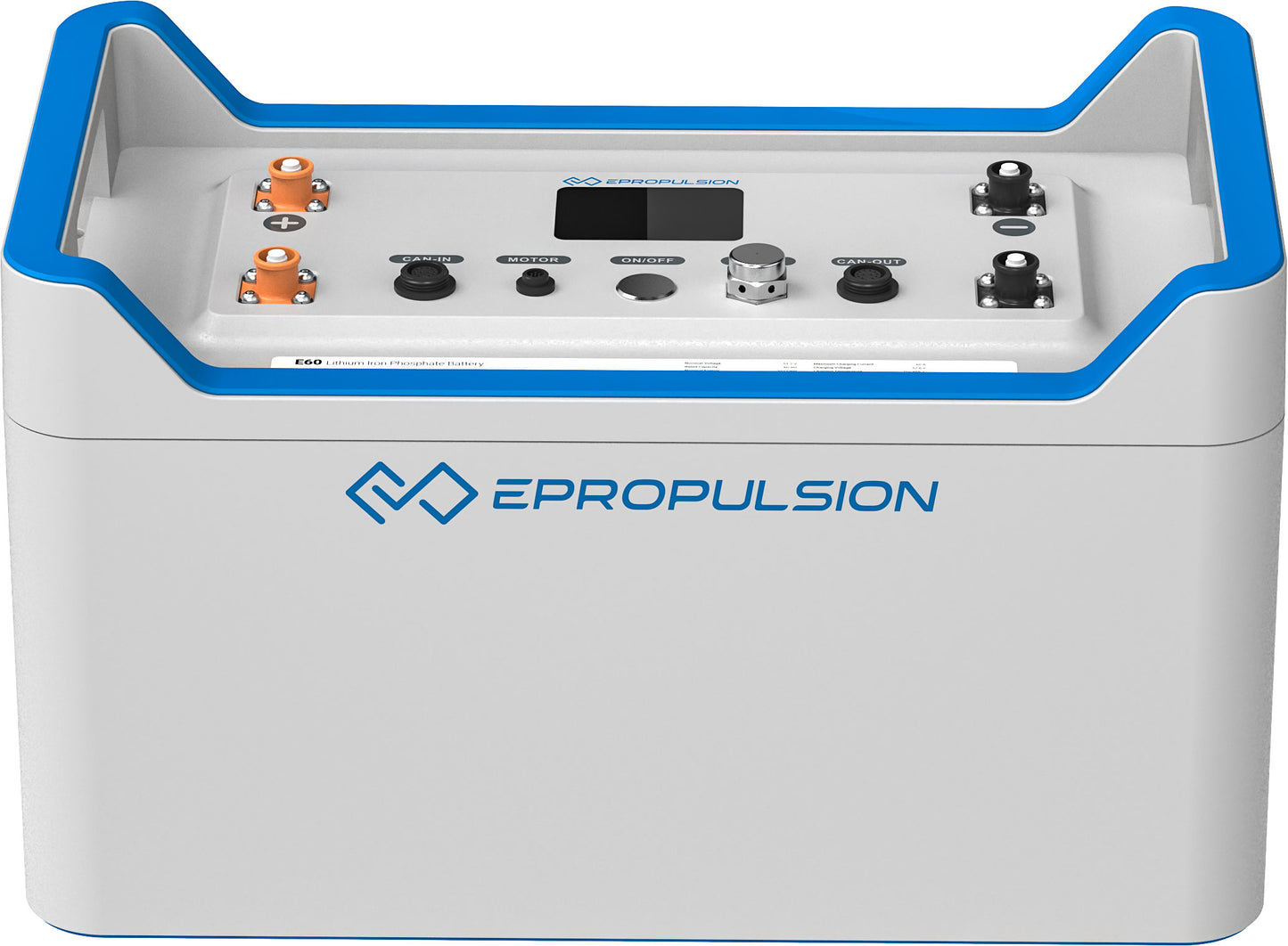 ePropulsion E-Serie 2 48V batteri til elektriske båtmotorer