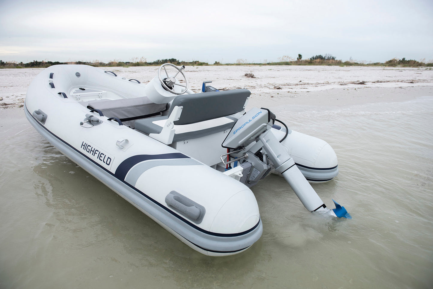 ePropulsion Navy 6.0 Evo 9,9HK elektrisk påhengsmotor