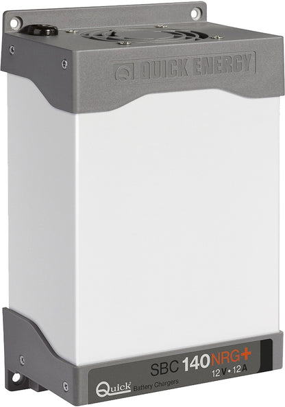 Quick Batterilader 3 stegs
