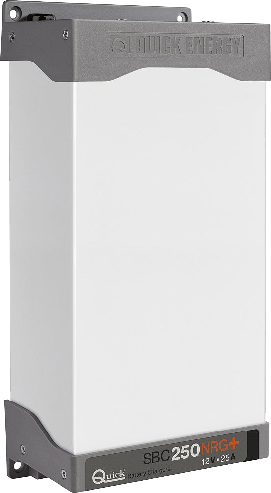 Quick Batterilader 3 stegs