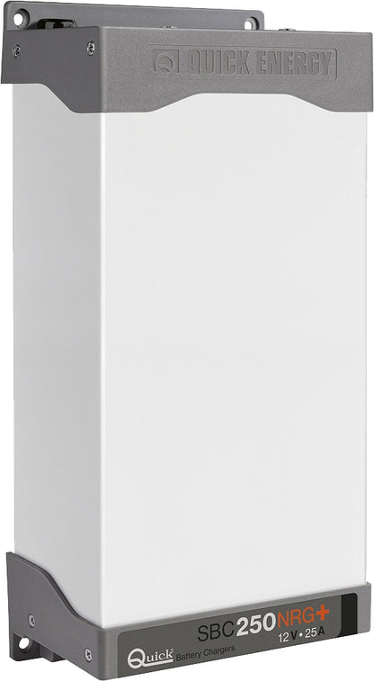 Quick Batterilader 3 stegs