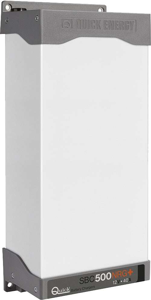Quick Batterilader 3 stegs