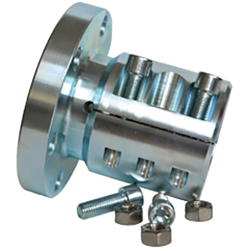 Klemflens for propeller aksel 6 bolter
