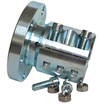 Klemflens for propeller aksel 6 bolter