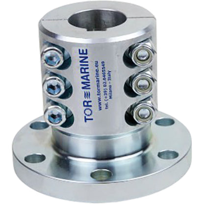 Klemflens for propeller aksel 6 bolter