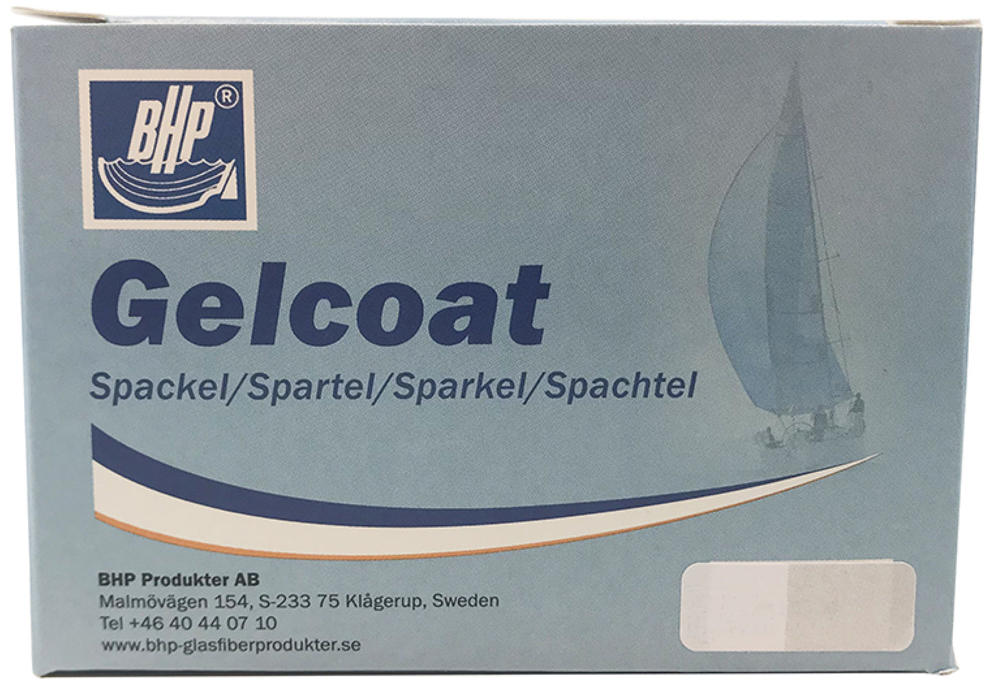 Gelcoatsparkel