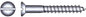 Treskrue A4 316 DIN 97
