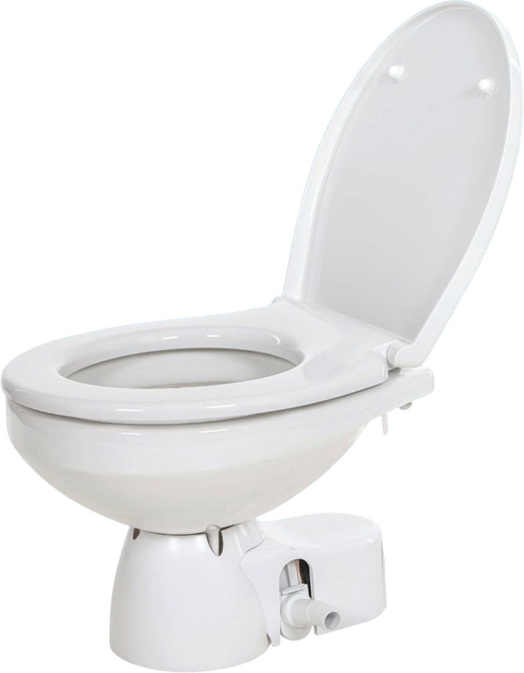 Jabsco Quiet Flush E2 elektrisk toalett for ferskvann