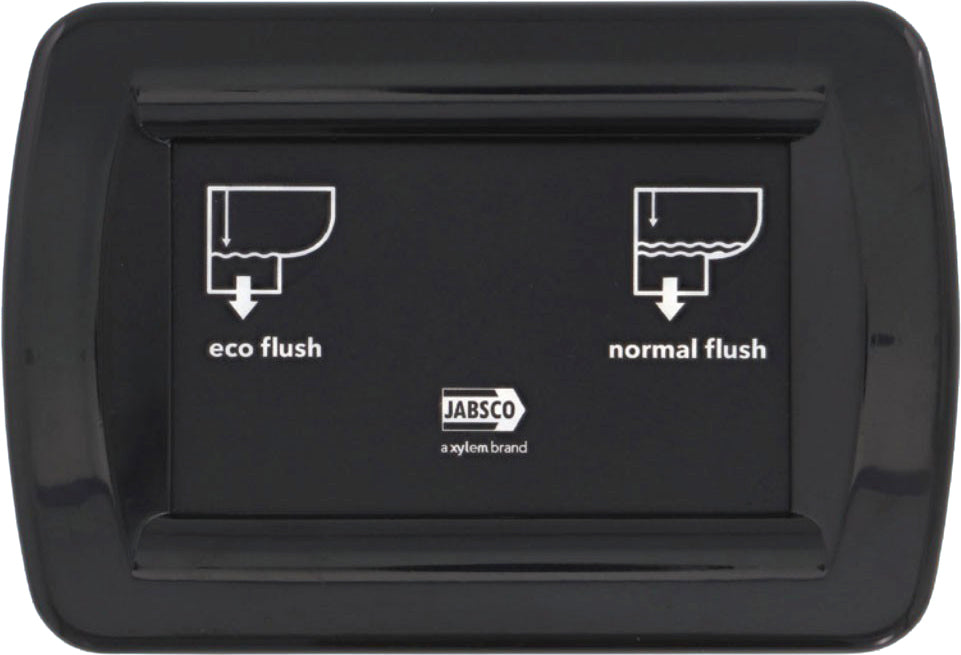 Jabsco Quiet Flush E2 elektrisk toalett for ferskvann
