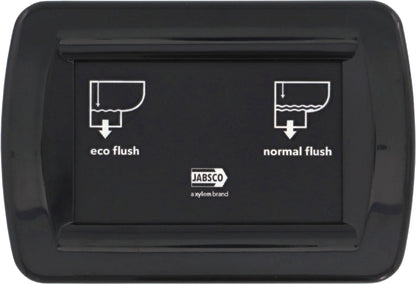 Jabsco Quiet Flush E2 elektrisk toalett for ferskvann
