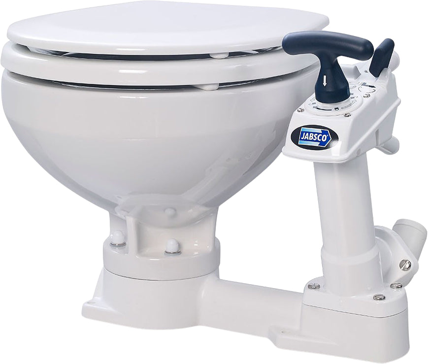 Jabsco Manuelt toalett