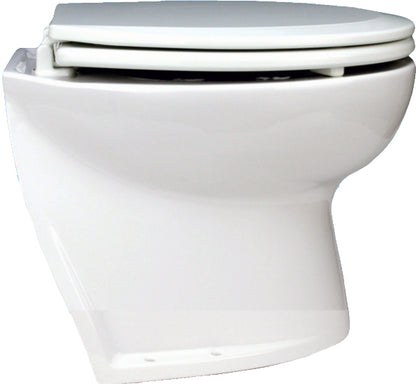 Elektrisk toalett 14" vinklet 12/24V Deluxe
