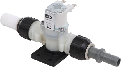 Solenoidventil 12/24V til toalett