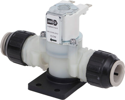 Solenoidventil 12/24V til toalett