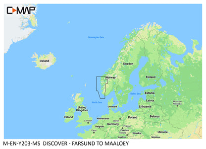 C-Map Discover elektronisk kart