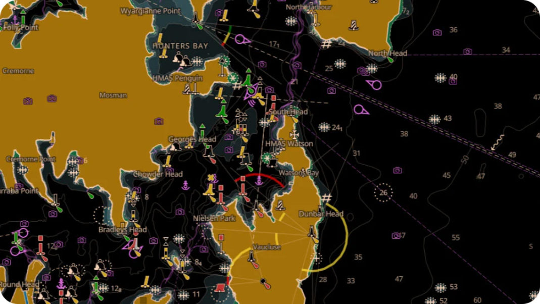 C-Map Discover X kart