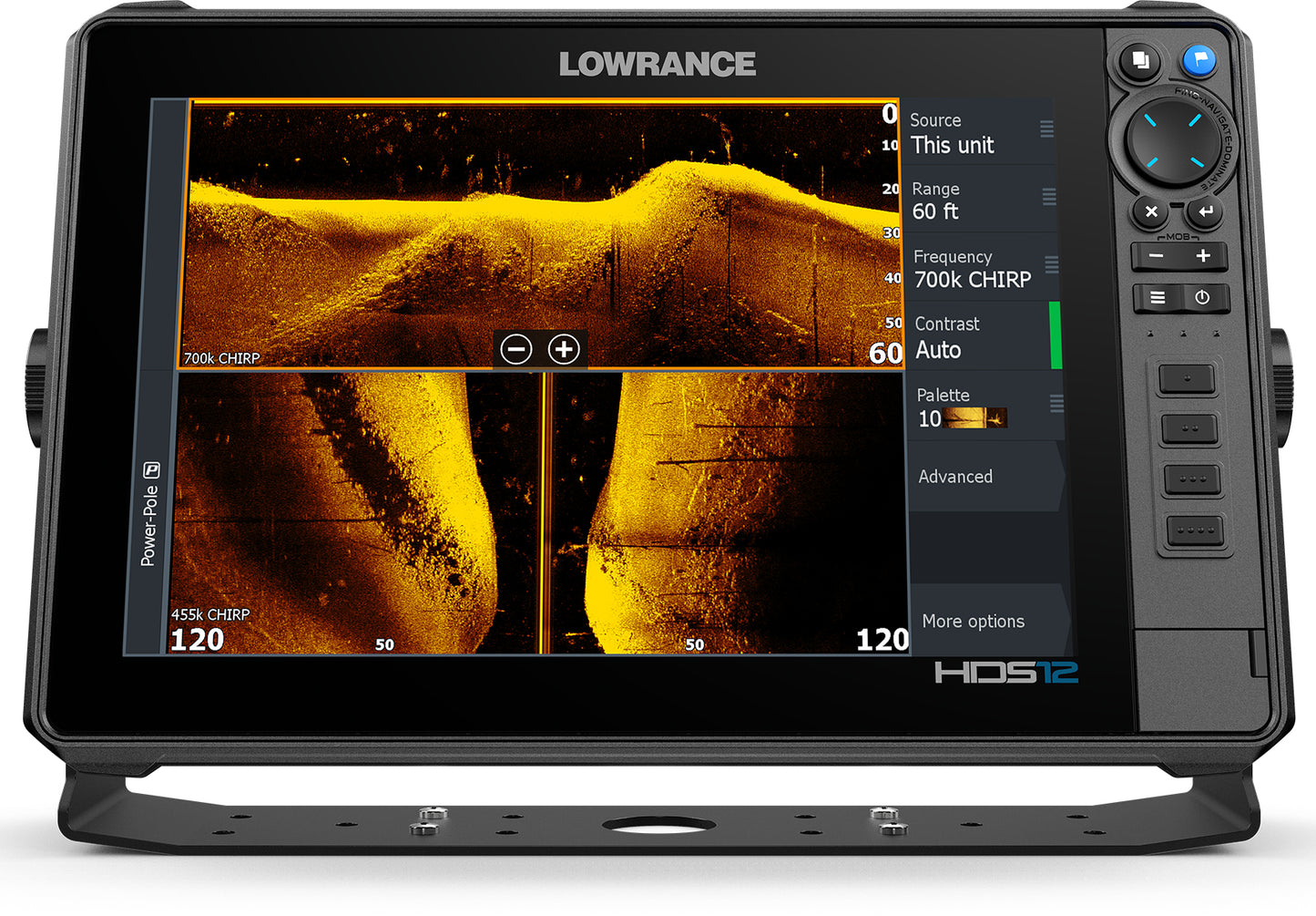 Lowrance HDS Pro ekkolodd og kartplotter