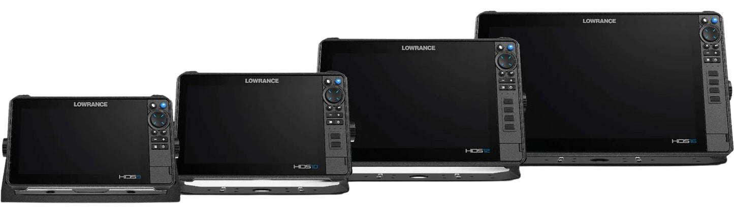 Lowrance HDS Pro ekkolodd og kartplotter