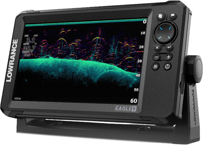 Lowrance Eagle ekkolodd og kartplotter m/svinger