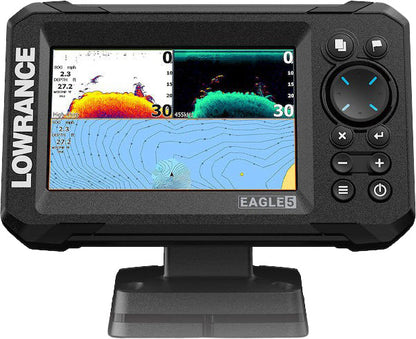 Lowrance Eagle ekkolodd og kartplotter m/svinger