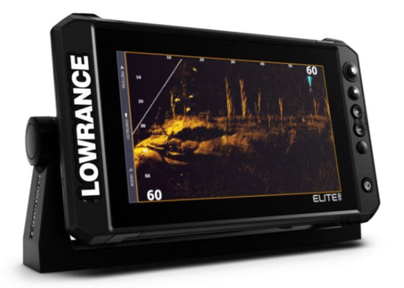 Lowrance Elite FS Black Edition ekkolodd og kartplotter