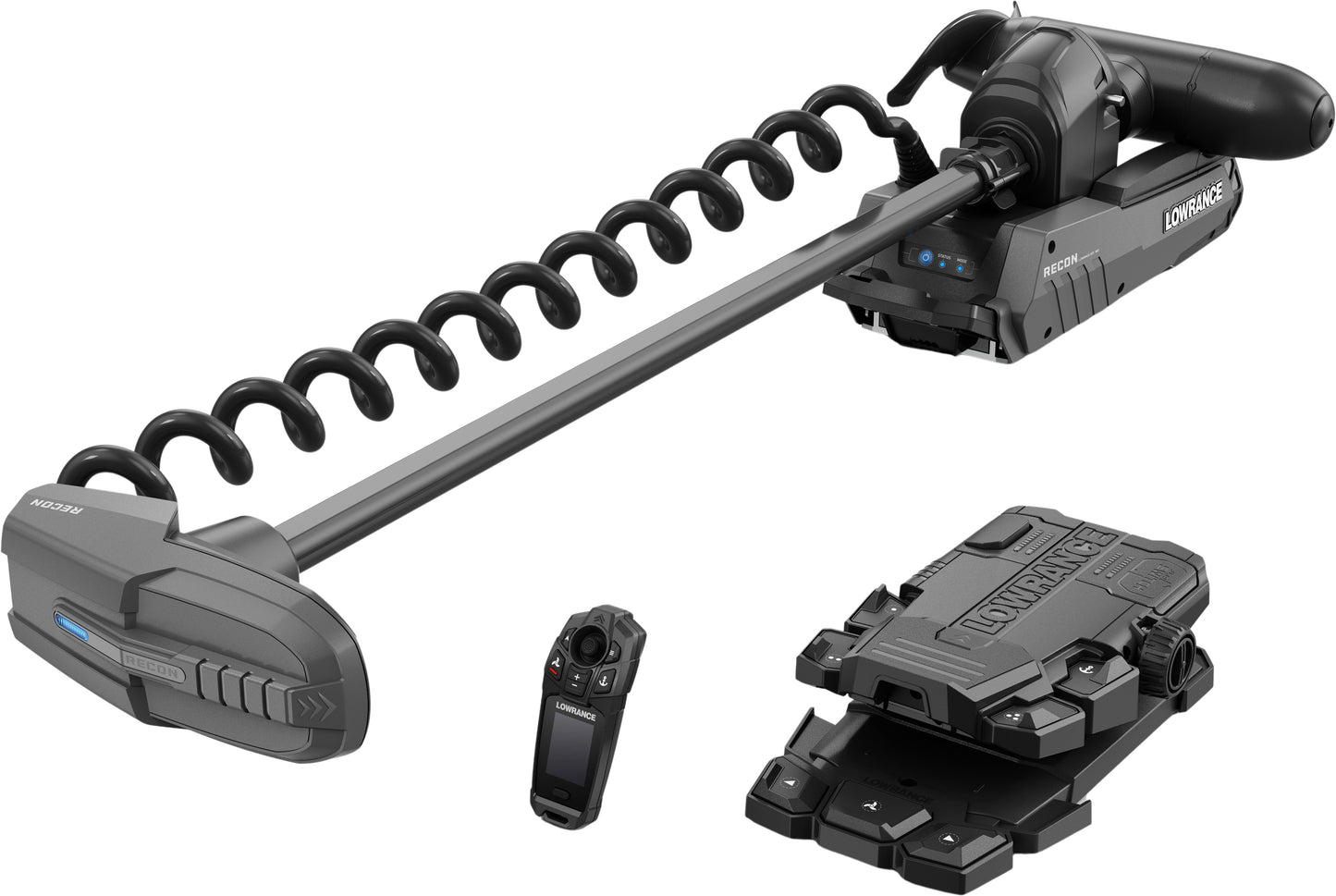 Lowrance Recon trollingmotor for ferskvann