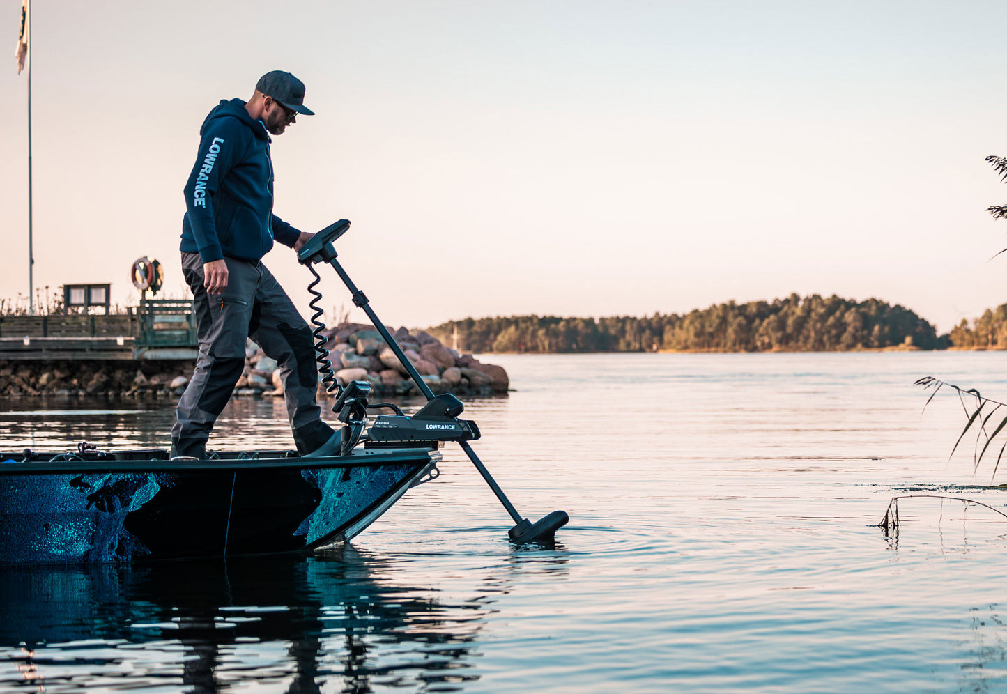 Lowrance Recon trollingmotor for ferskvann