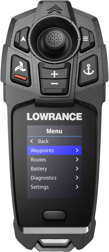 Lowrance Recon trollingmotor for saltvann