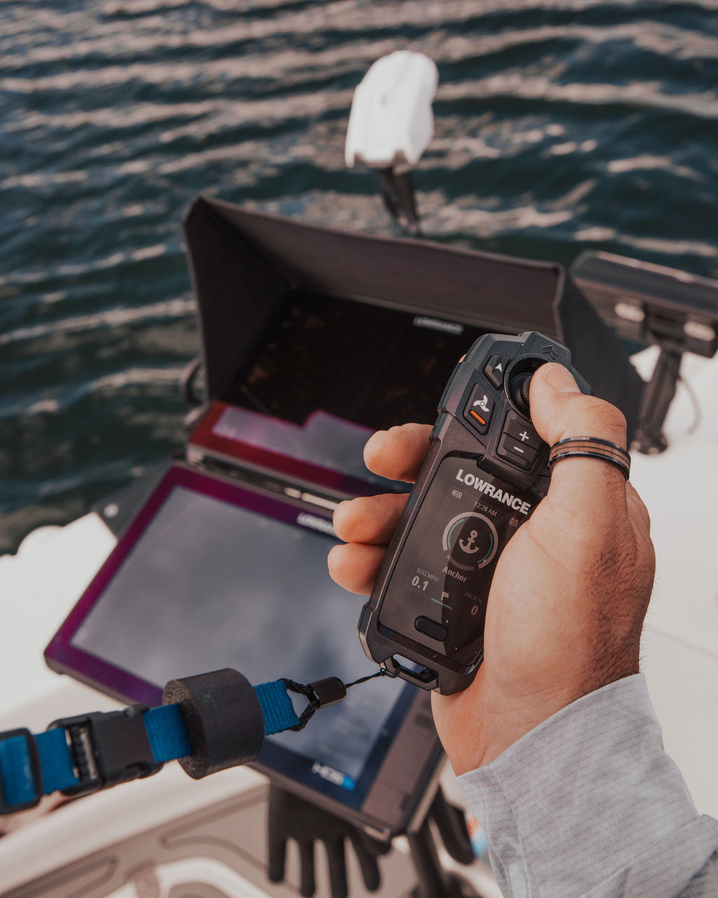 Lowrance Recon trollingmotor for saltvann