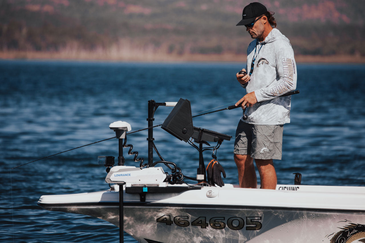 Lowrance Recon trollingmotor for saltvann