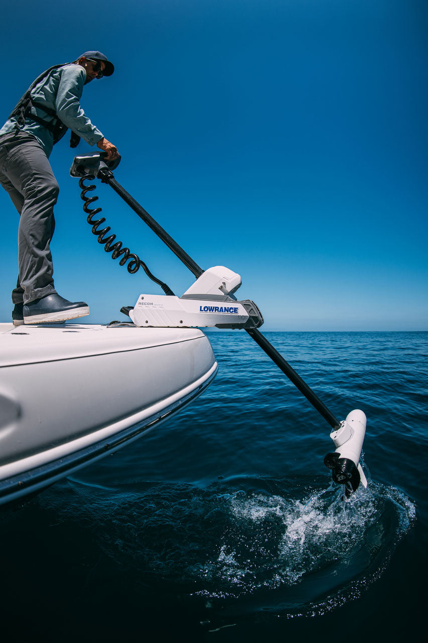 Lowrance Recon trollingmotor for saltvann