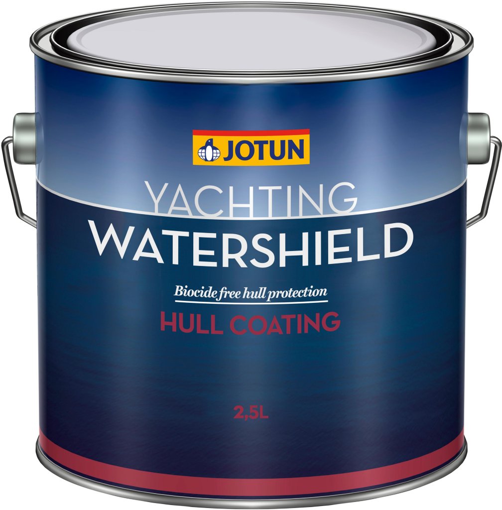 Jotun Watershield hardt bunnstoff