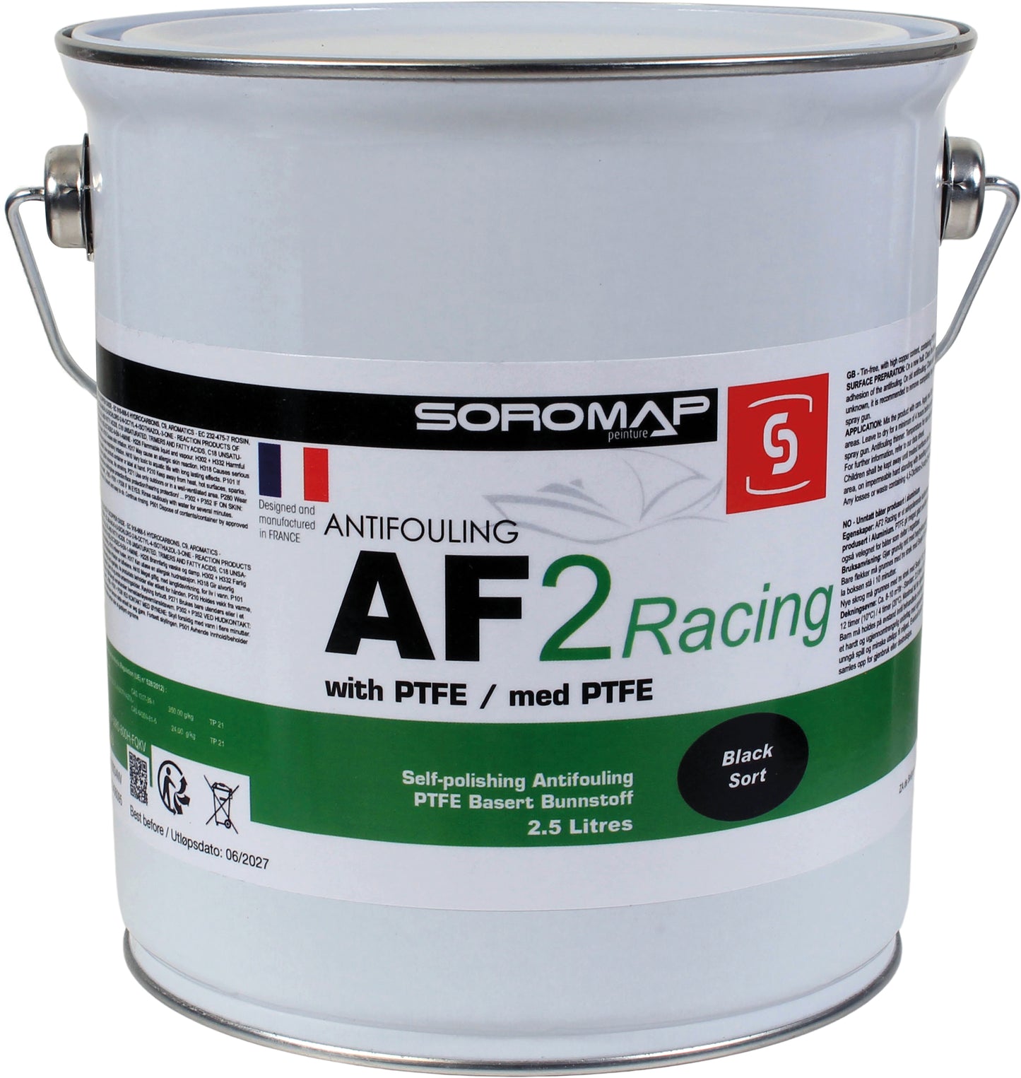Soromap AF2 Racing selvpolerende bunnstoff