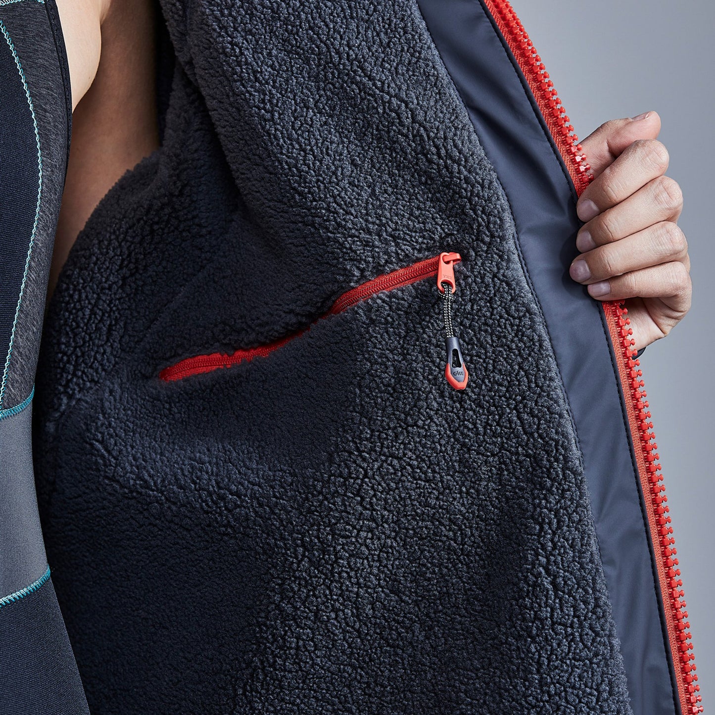 Gill Aqua Parka Graphite
