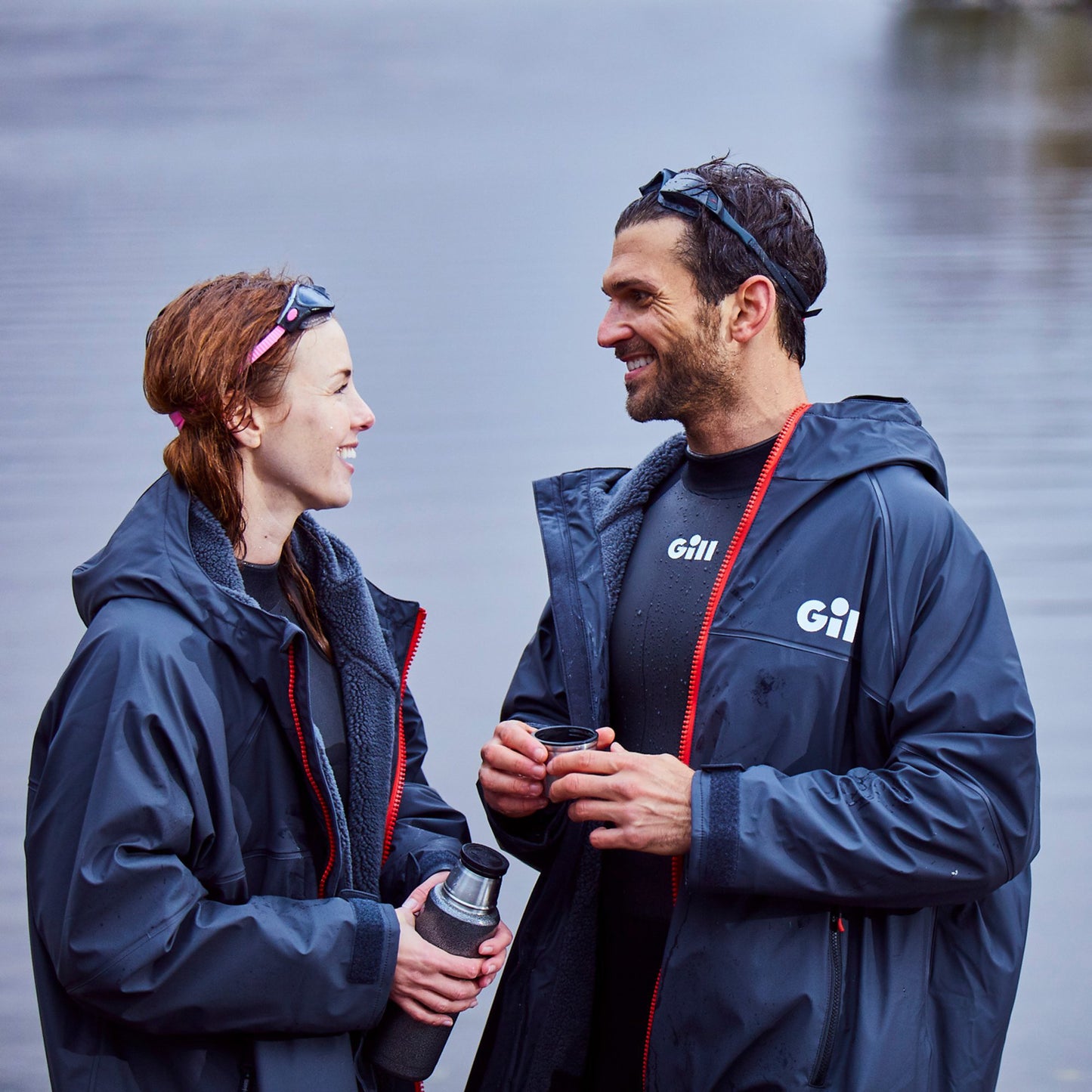 Gill Aqua Parka Graphite