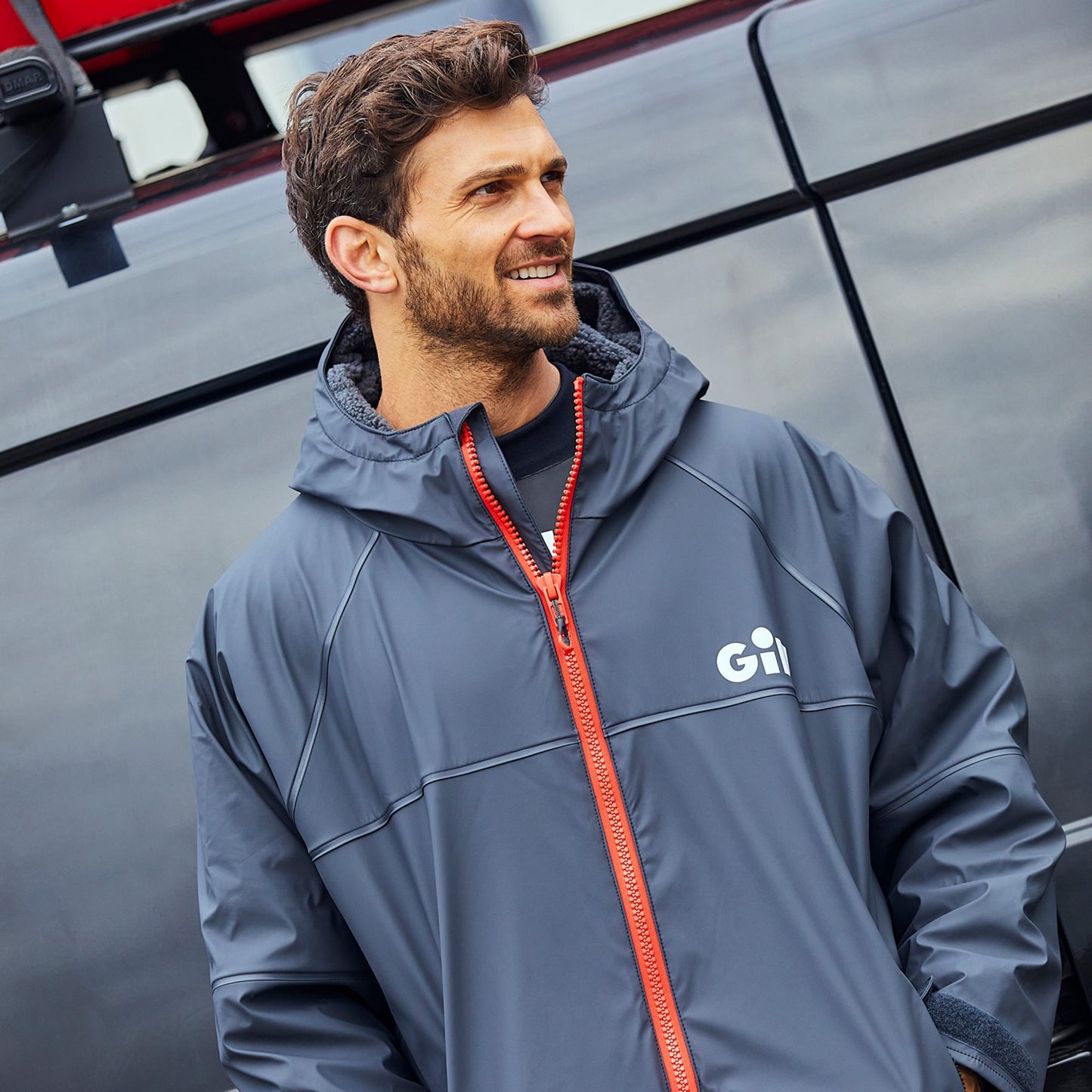 Gill Aqua Parka Graphite