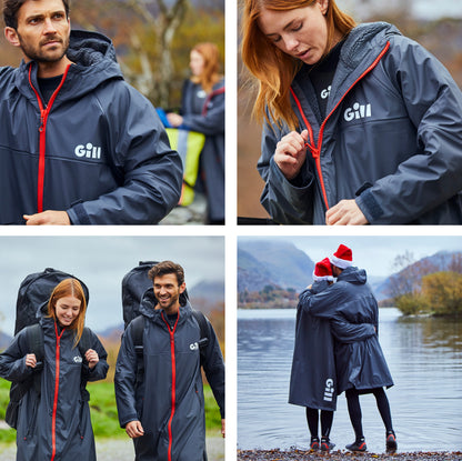 Gill Aqua Parka Graphite