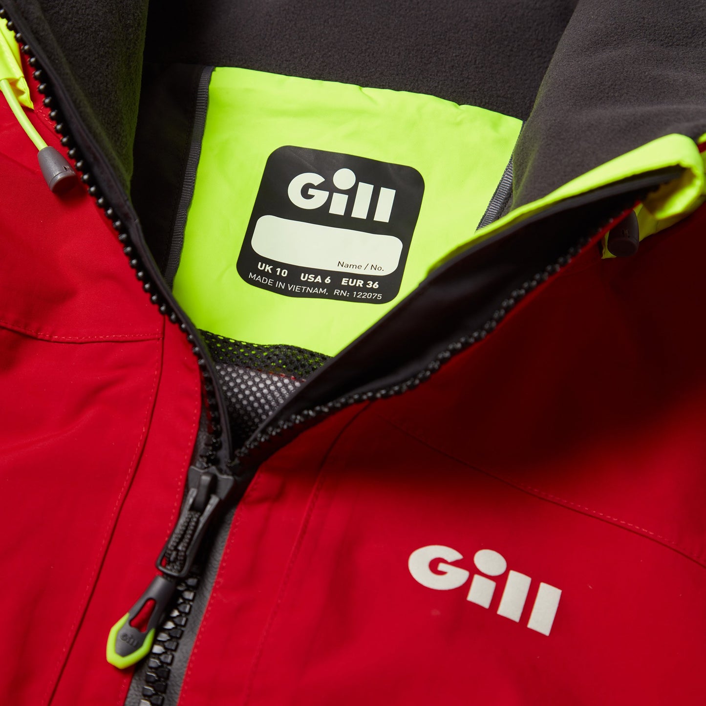 Gill OS3 Coastal seiljakke dame