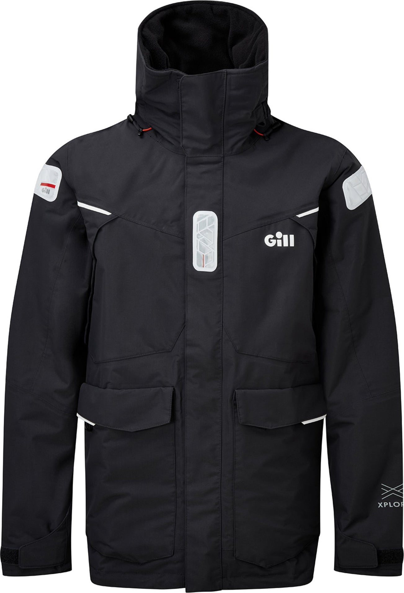 Gill OS25 Offshore seiljakke herre sort