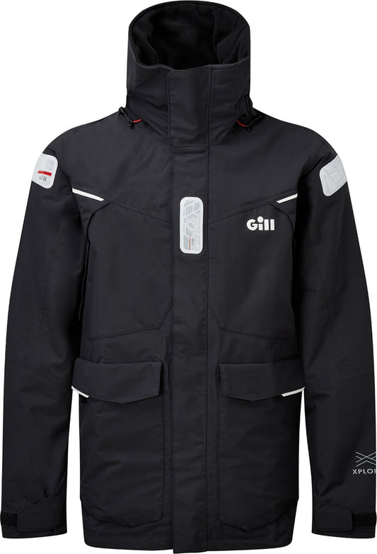 Gill OS25 Offshore seiljakke herre sort