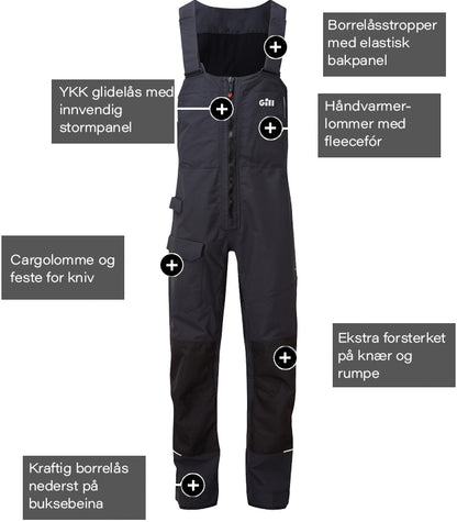 Gill OS25 Offshore seilbukse herre