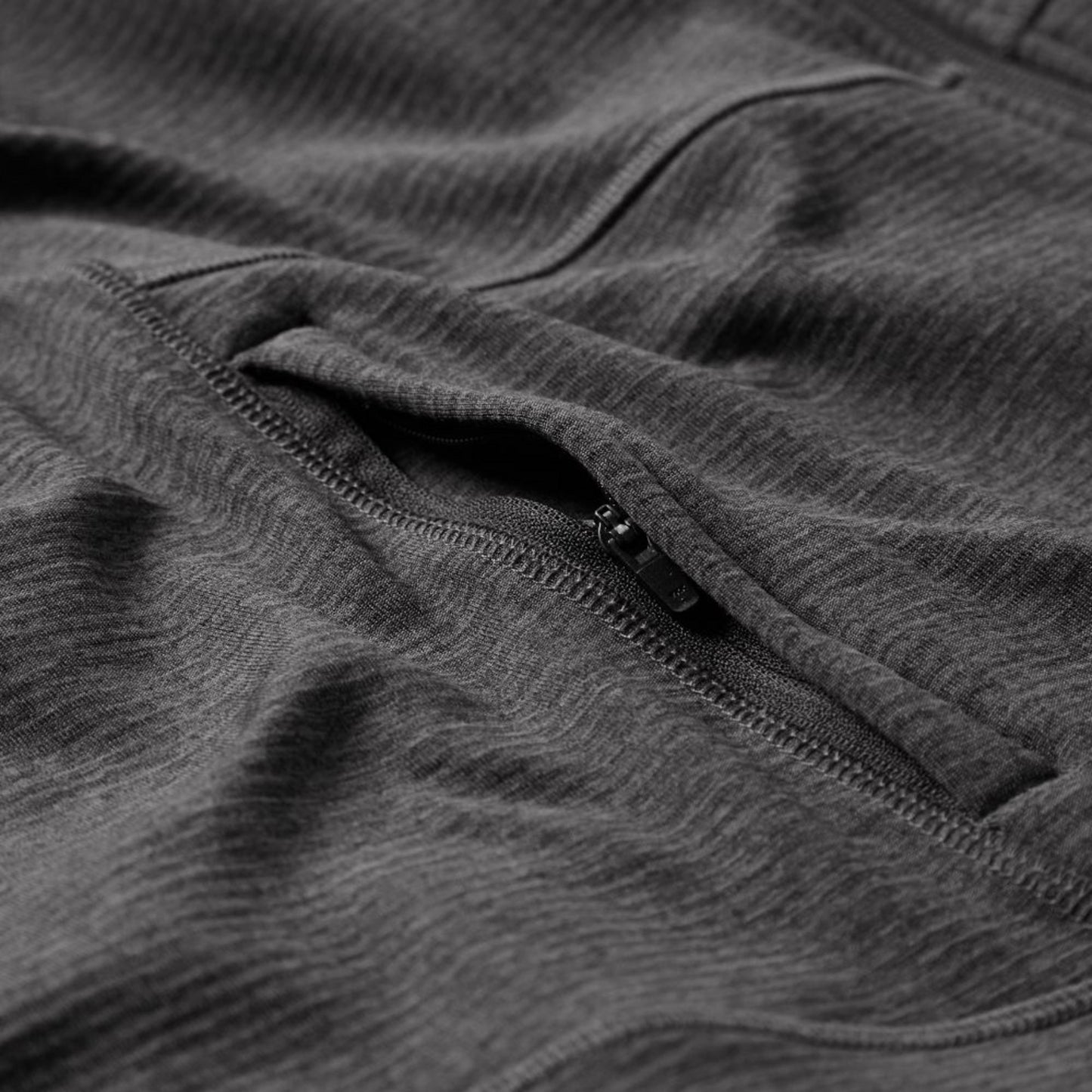 Gill Dart Hoodie fleecejakke herre grå