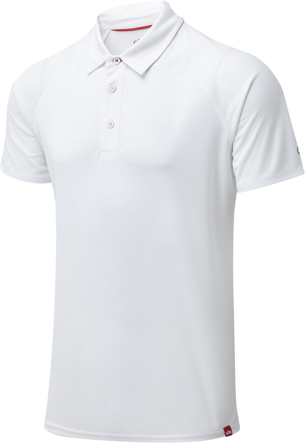 Gill UV Tec Polo herre hvit