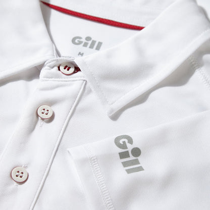 Gill UV Tec Polo herre hvit