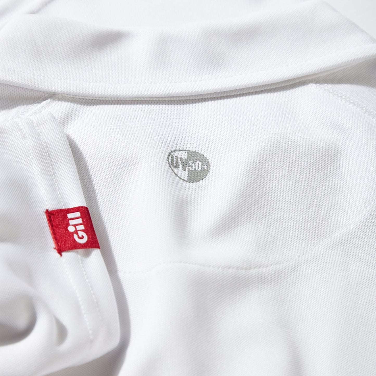 Gill UV Tec Polo herre hvit
