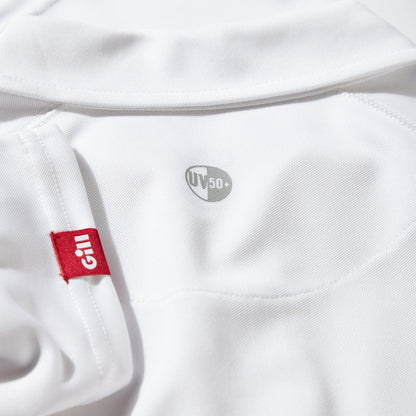 Gill UV Tec Polo herre hvit