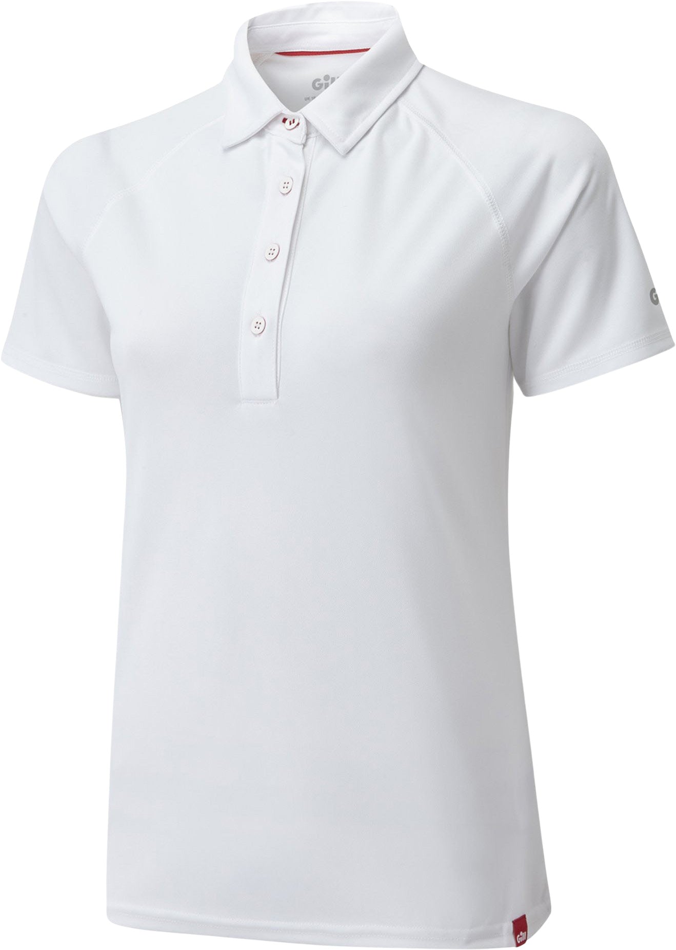 Gill UV Tec Polo dame hvit