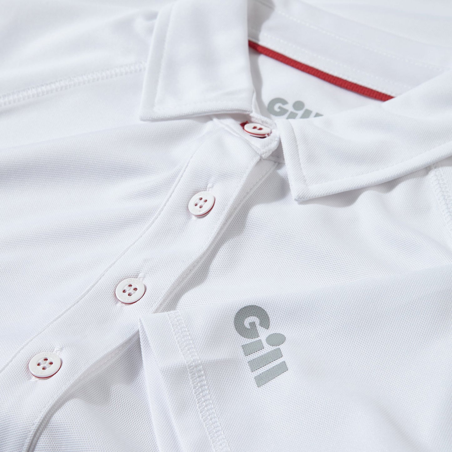 Gill UV Tec Polo dame hvit