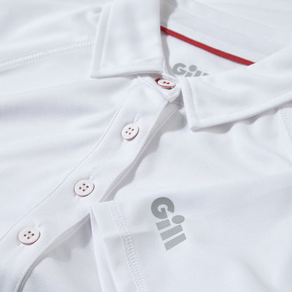Gill UV Tec Polo dame hvit